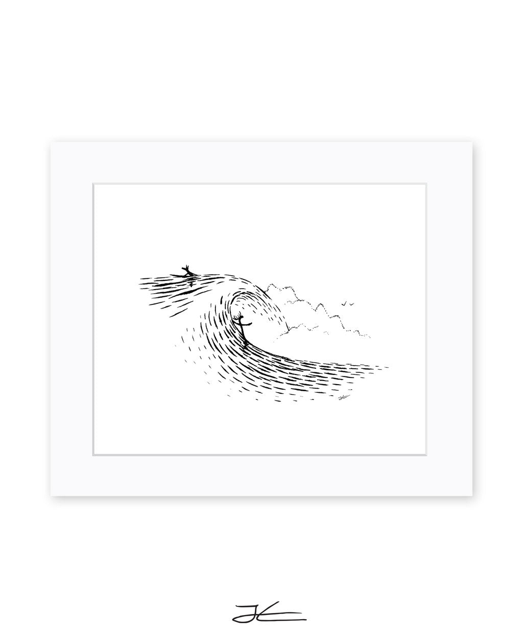 In The Spot - Print/ Framed Print