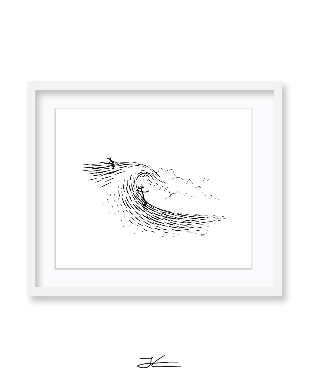 In The Spot - Print/ Framed Print