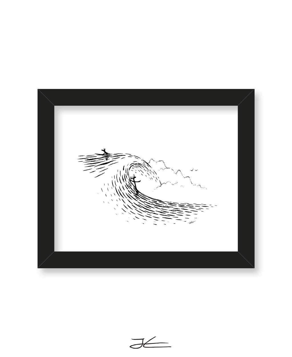 In The Spot - Print/ Framed Print