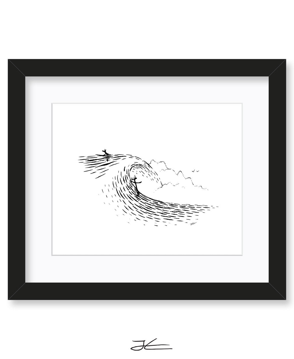 In The Spot - Print/ Framed Print