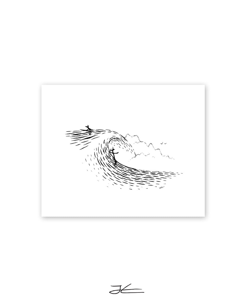 In The Spot - Print/ Framed Print
