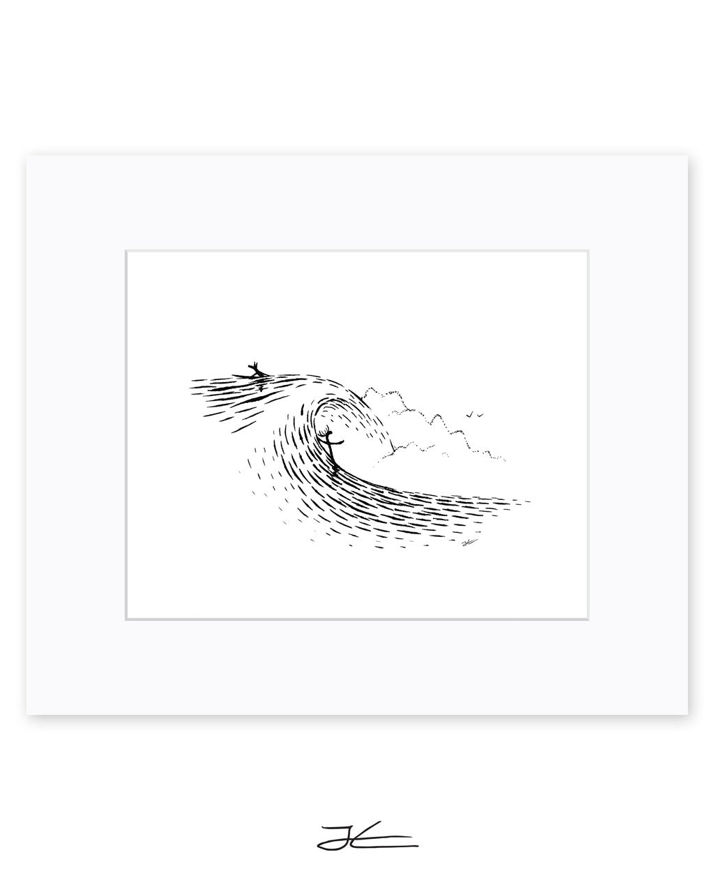 In The Spot - Print/ Framed Print