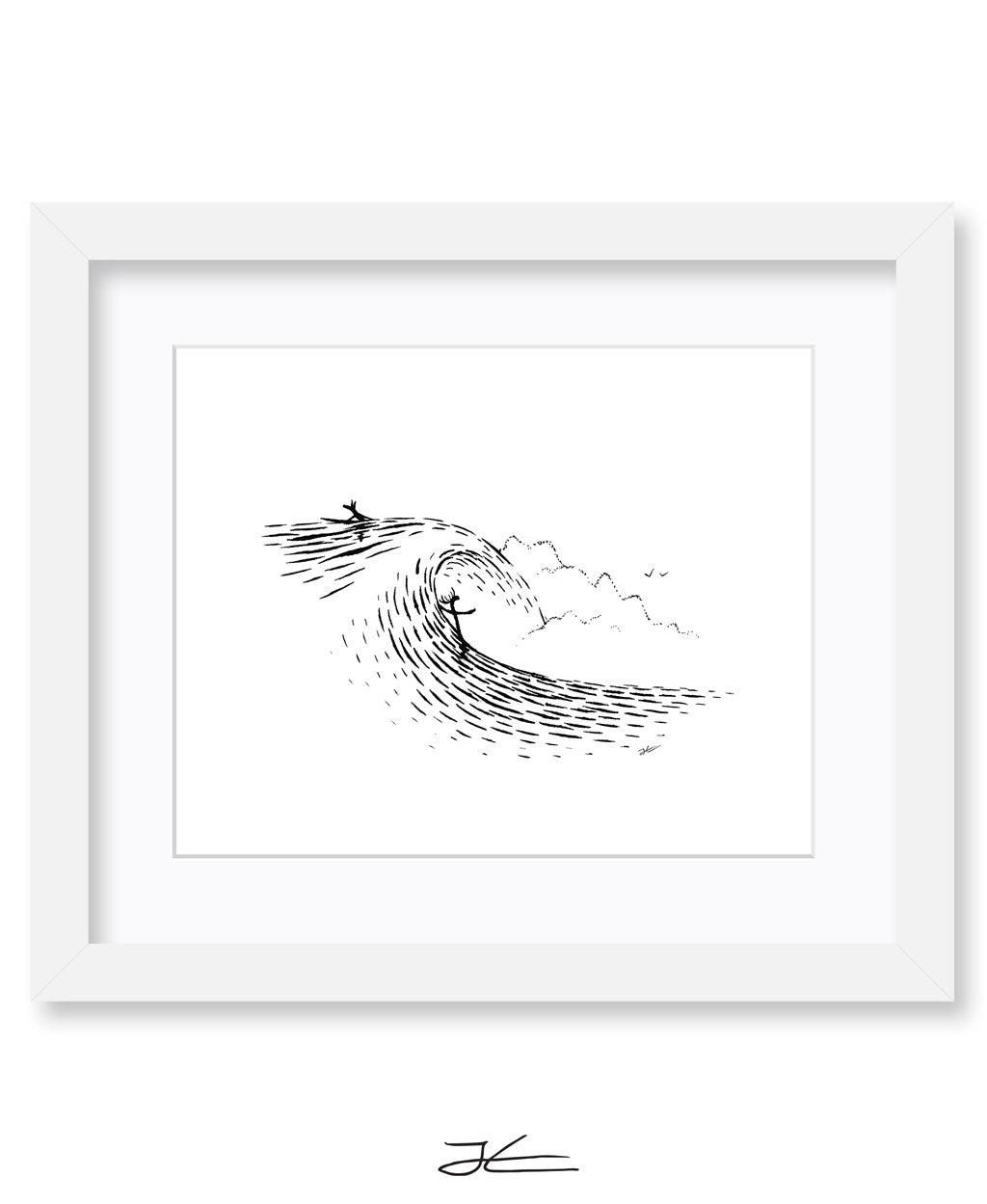 In The Spot - Print/ Framed Print