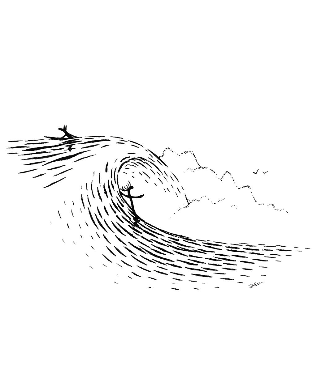 In The Spot - Print/ Framed Print