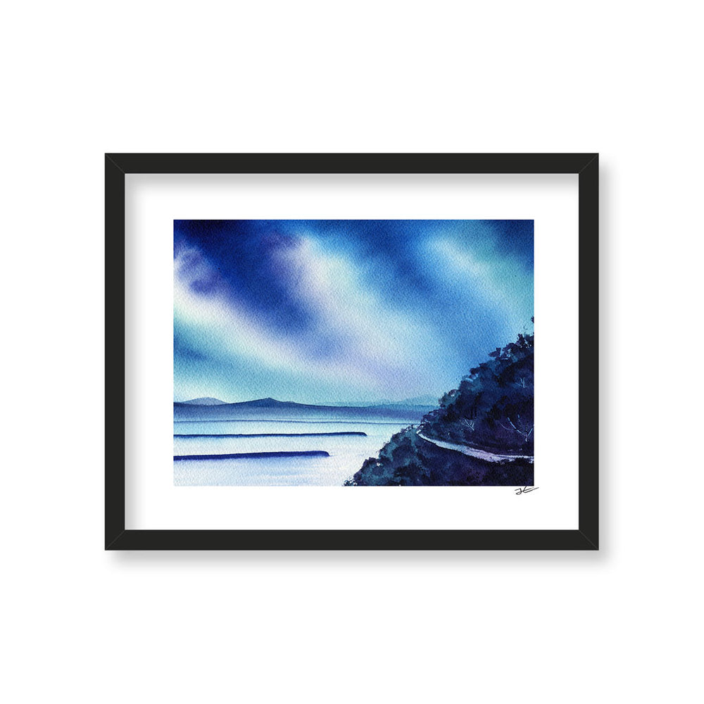 
                  
                    Into The Bay - Print/ Framed Print
                  
                