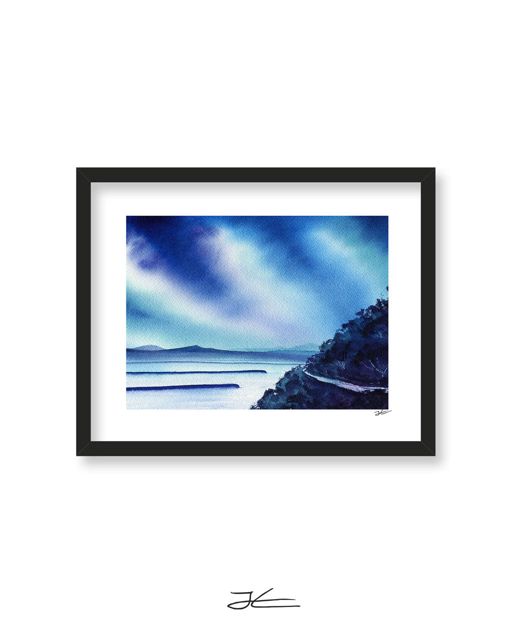 Into The Bay - Print/ Framed Print