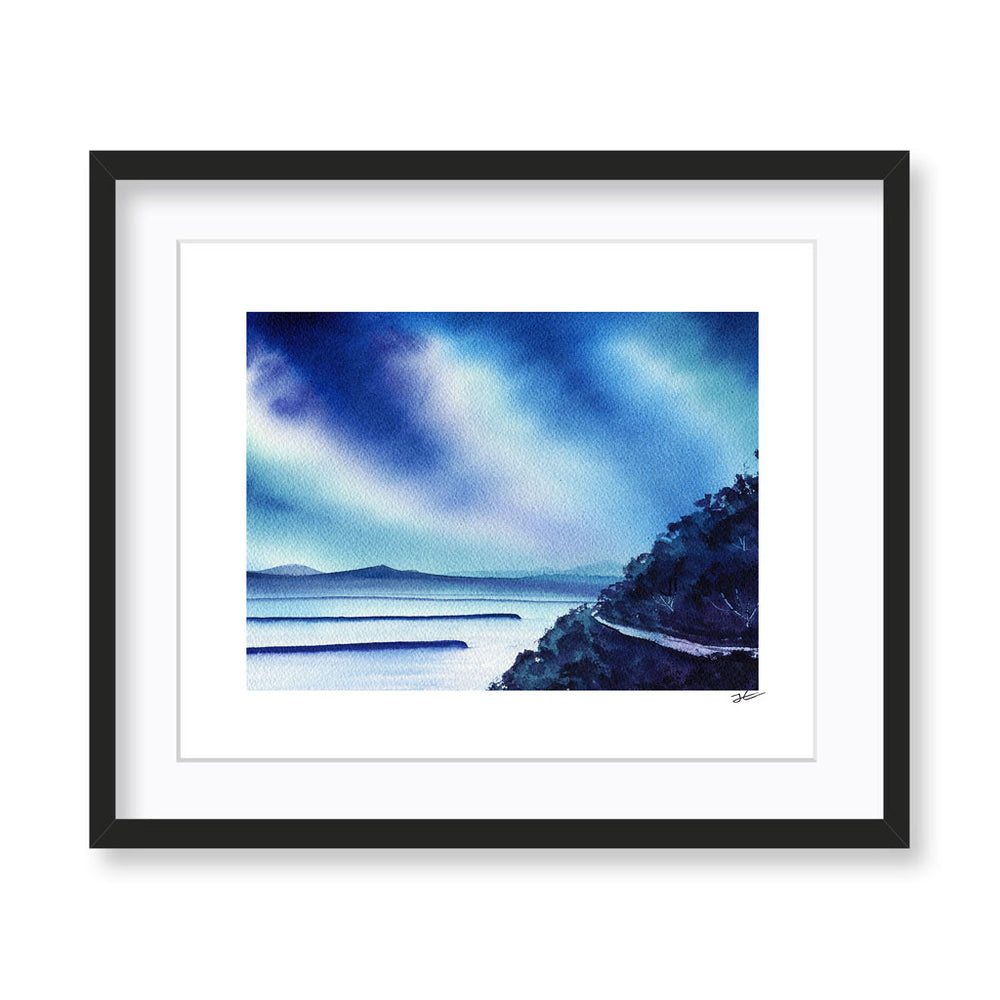 
                  
                    Into The Bay - Print/ Framed Print
                  
                