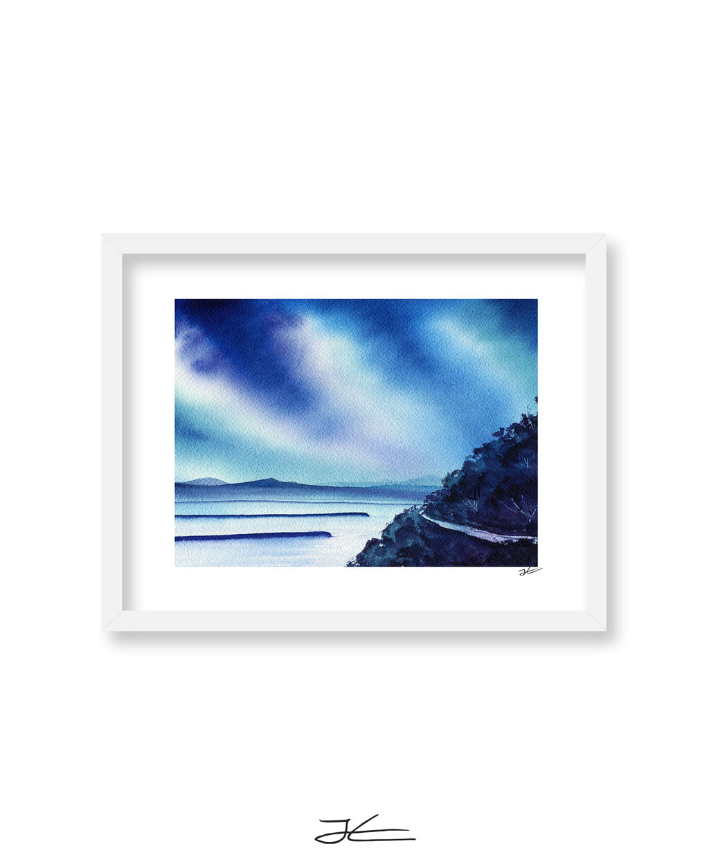 Into The Bay - Print/ Framed Print