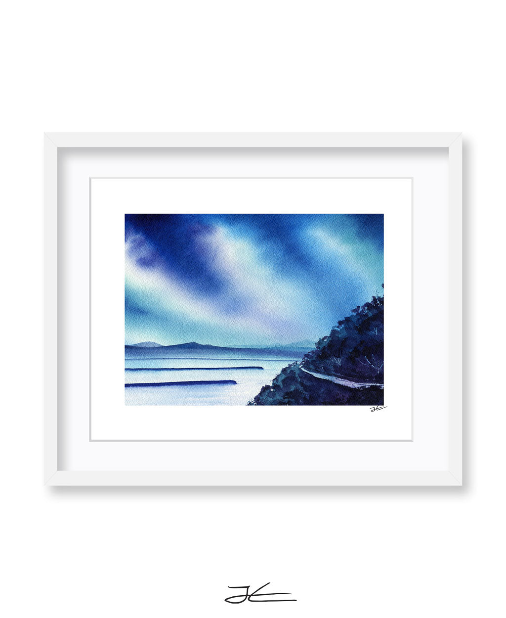 Into The Bay - Print/ Framed Print