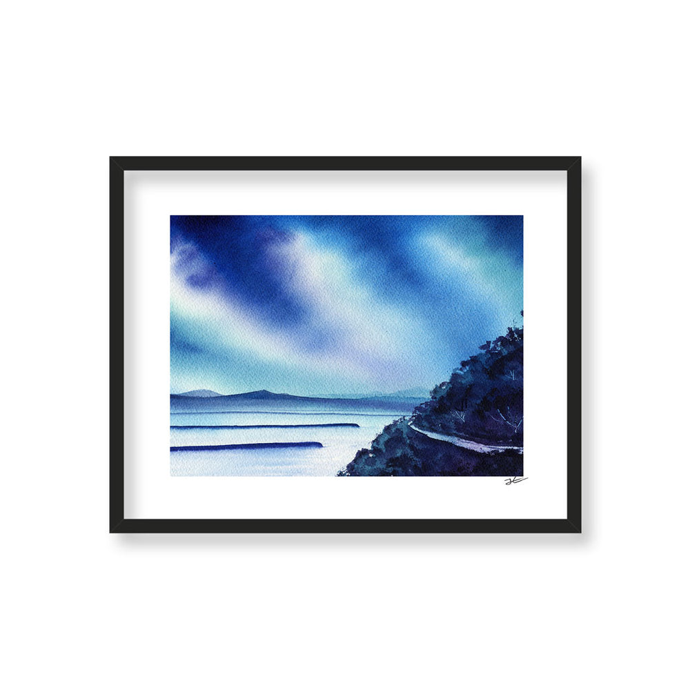 
                  
                    Into The Bay - Print/ Framed Print
                  
                