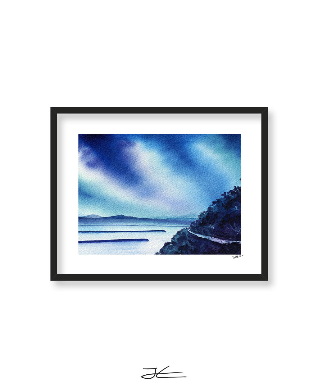 Into The Bay - Print/ Framed Print