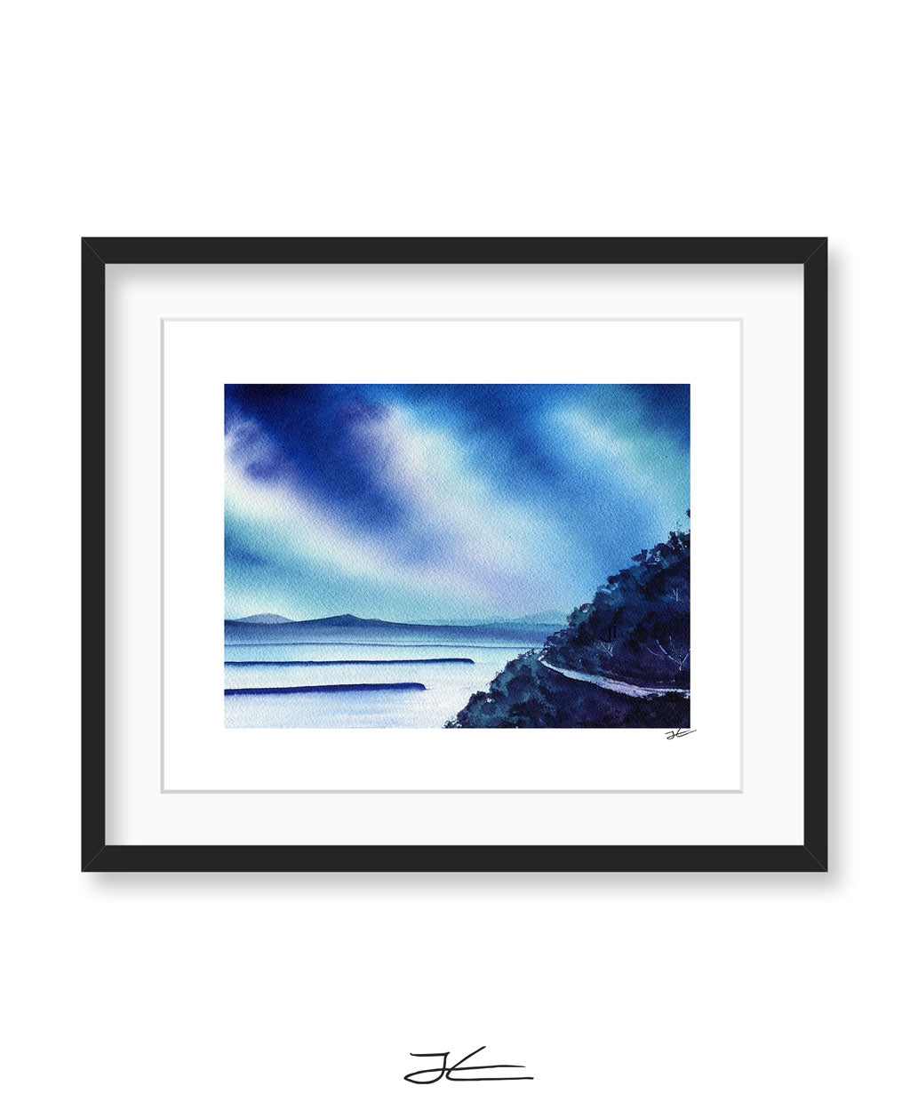 Into The Bay - Print/ Framed Print