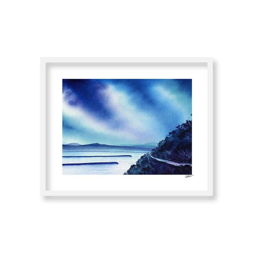 
                  
                    Into The Bay - Print/ Framed Print
                  
                