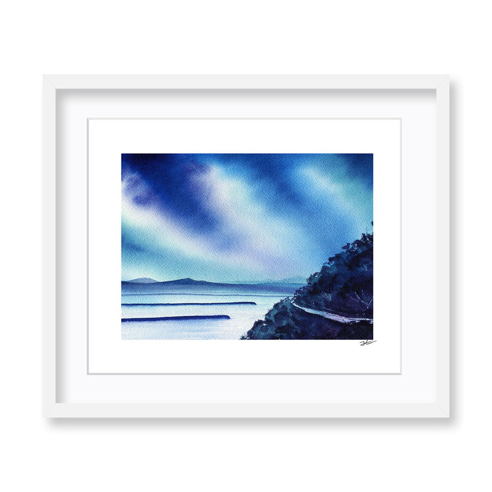 
                  
                    Into The Bay - Print/ Framed Print
                  
                