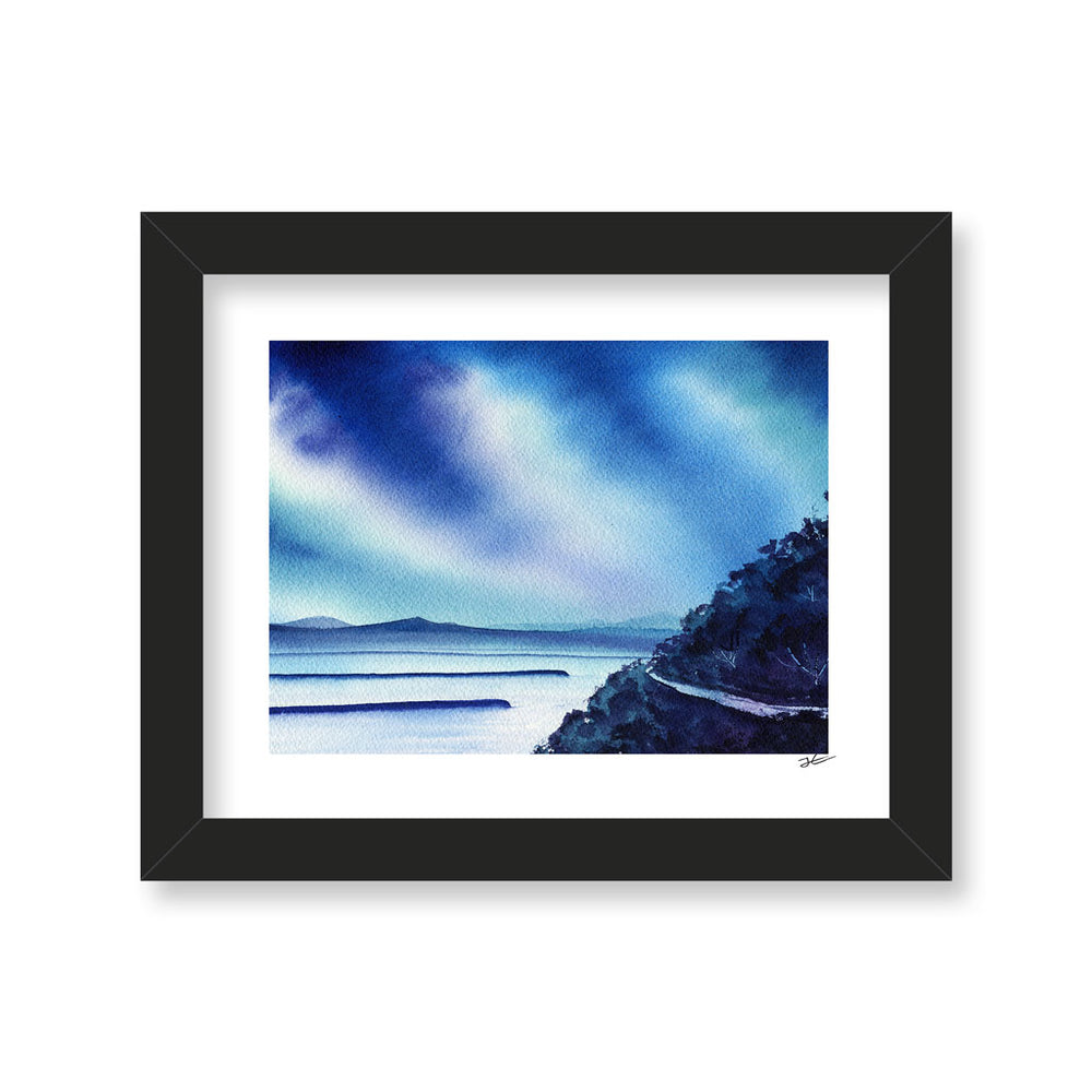 
                  
                    Into The Bay - Print/ Framed Print
                  
                