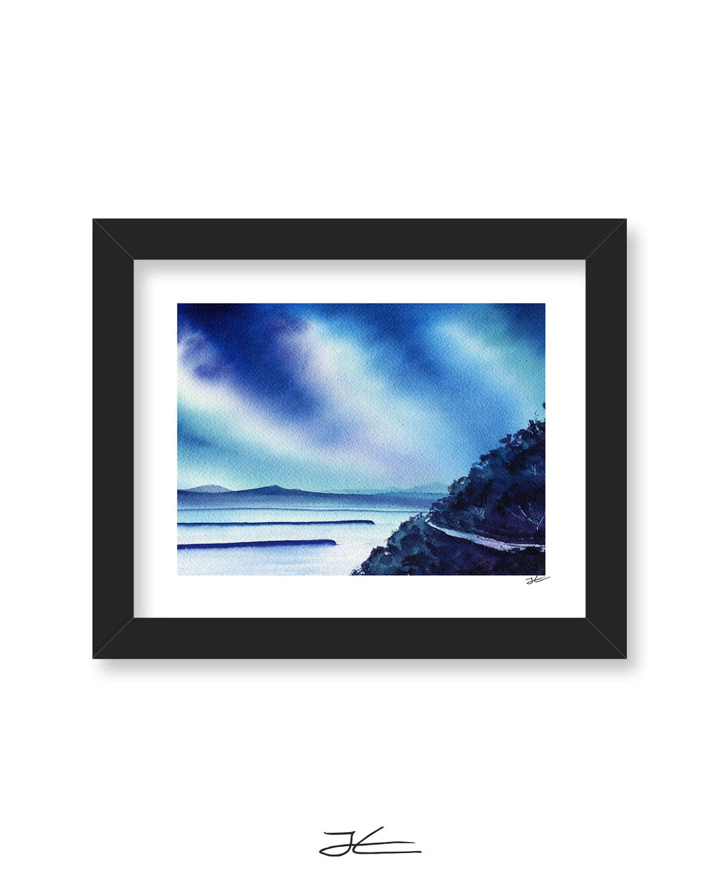 Into The Bay - Print/ Framed Print