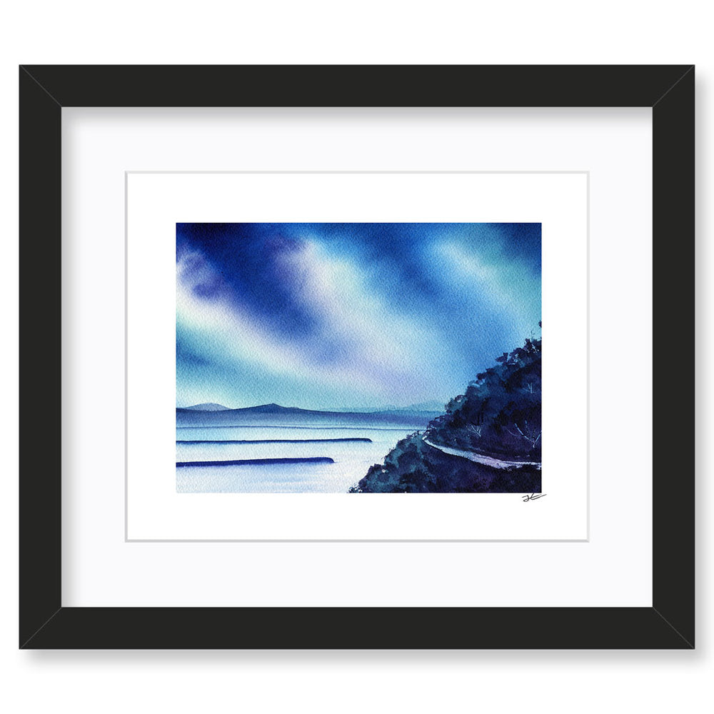 
                  
                    Into The Bay - Print/ Framed Print
                  
                