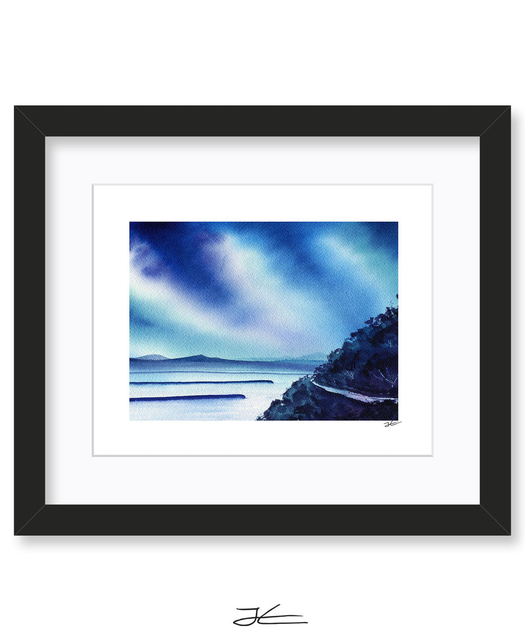 Into The Bay - Print/ Framed Print