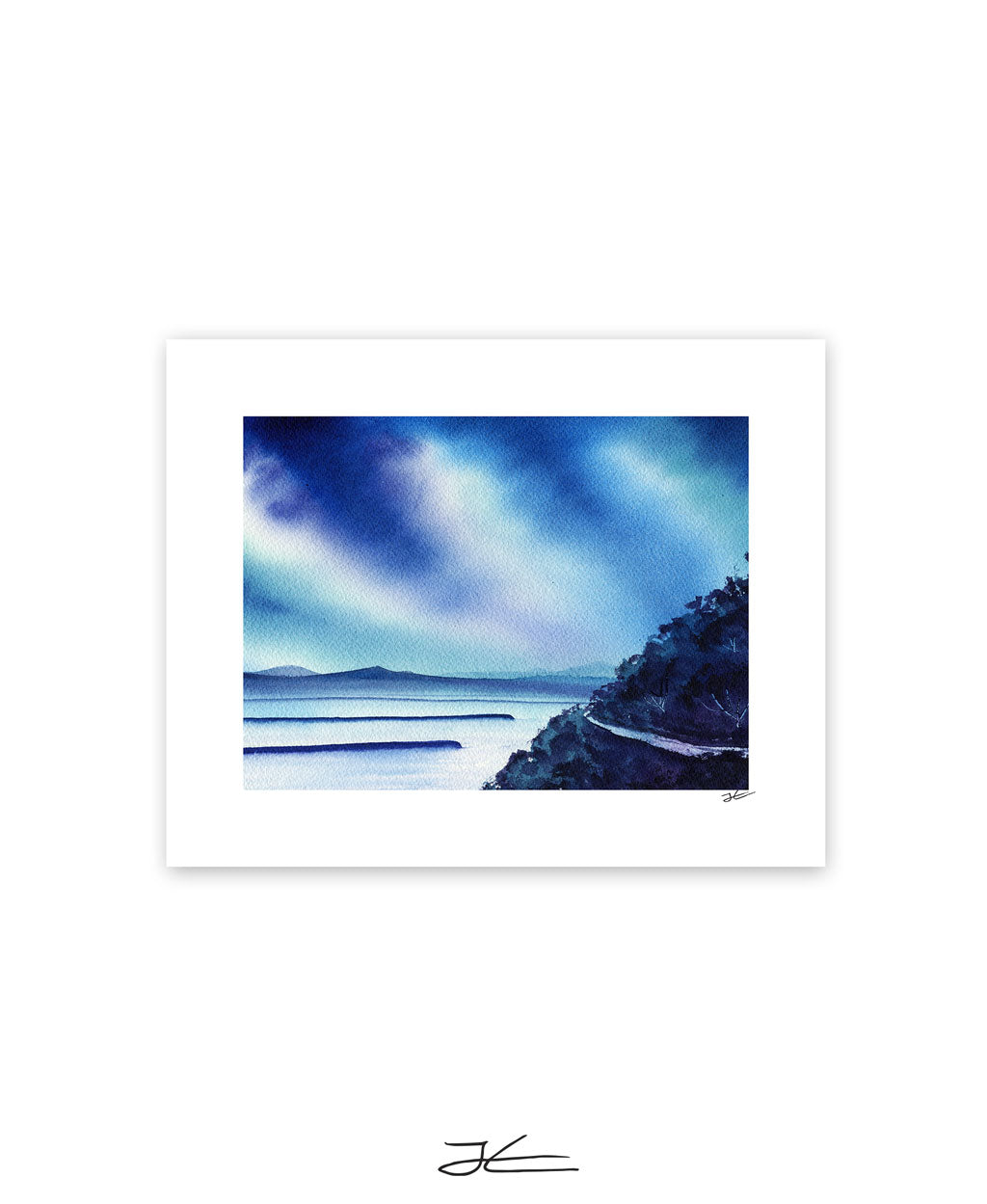 Into The Bay - Print/ Framed Print