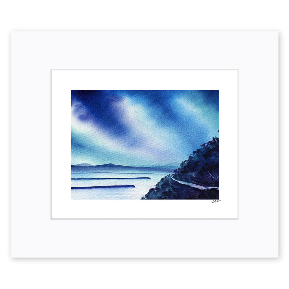 
                  
                    Into The Bay - Print/ Framed Print
                  
                