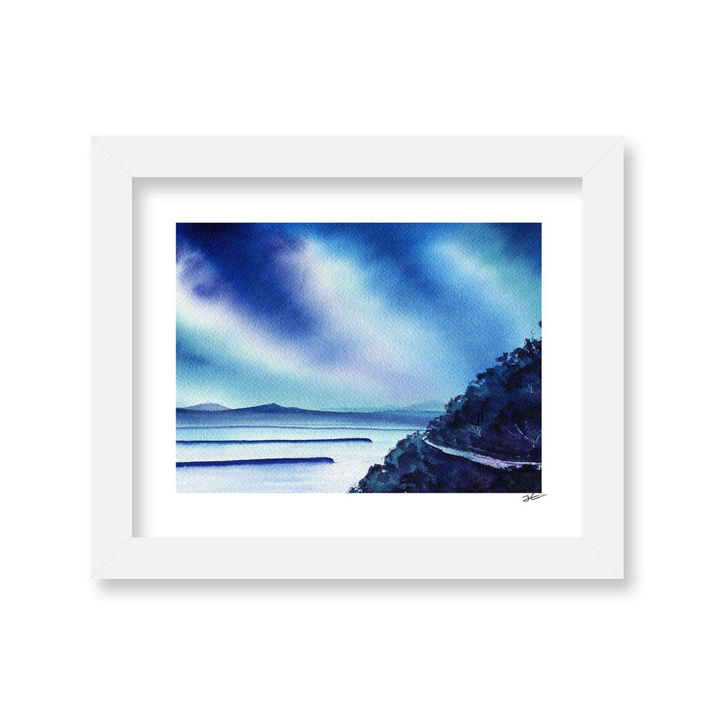 
                  
                    Into The Bay - Print/ Framed Print
                  
                