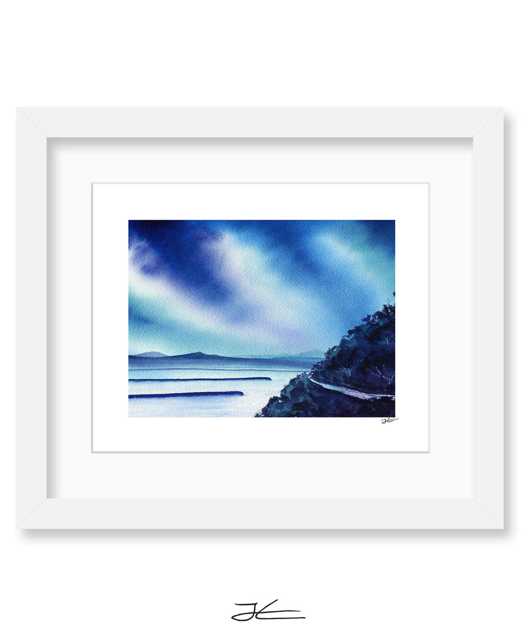 Into The Bay - Print/ Framed Print