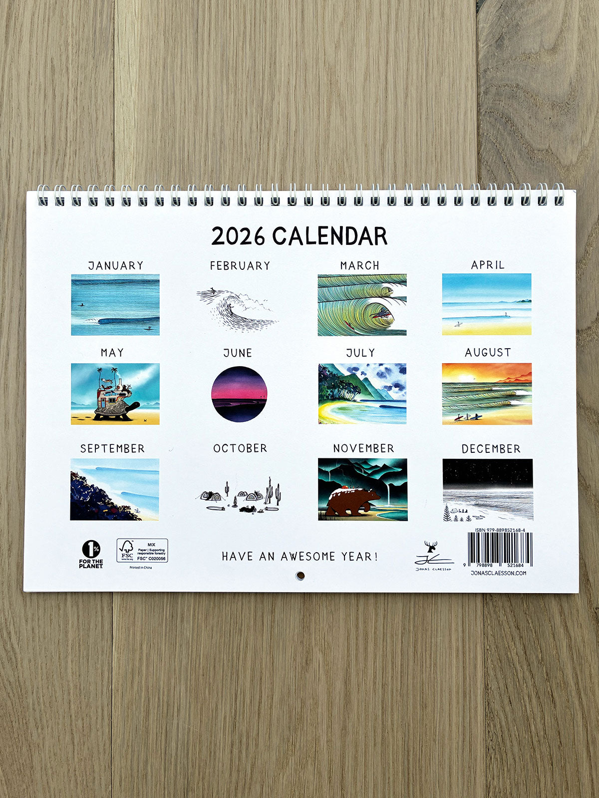 Gulf カレンダー フォトブック 商品詳細ページ | Artist Goods Store | 【純烈】【会員限定】卓上