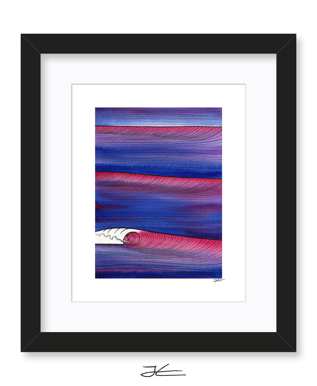Last One In - Print/ Framed Print