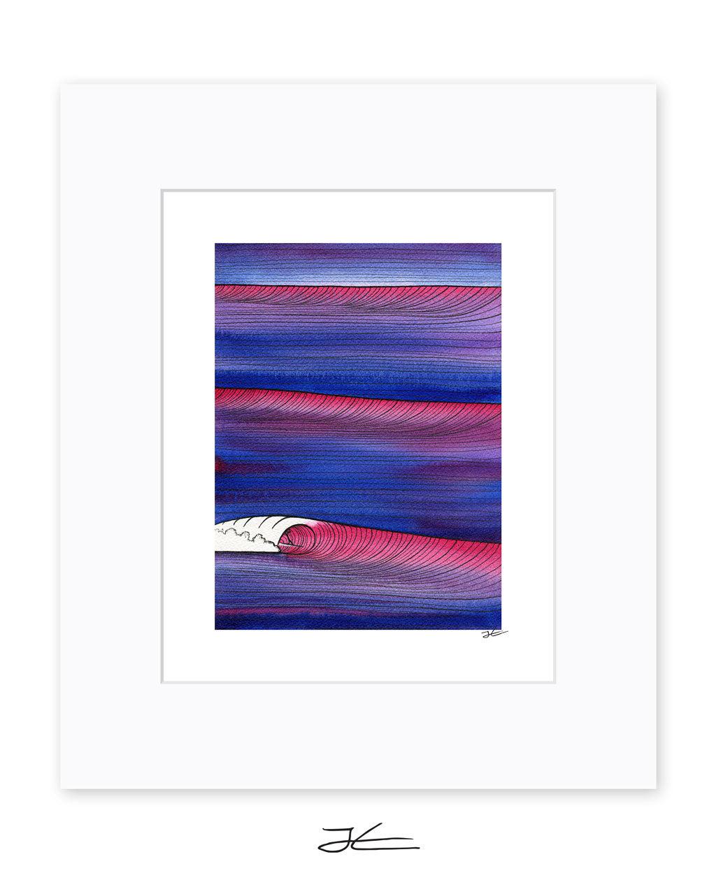 Last One In - Print/ Framed Print