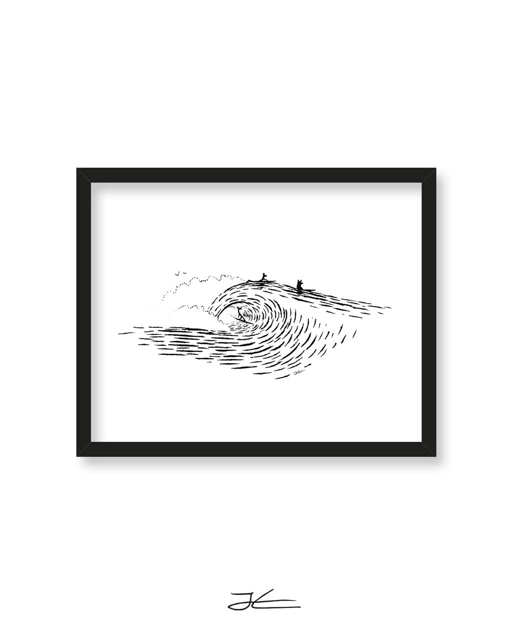 Left Slab - Print/ Framed Print