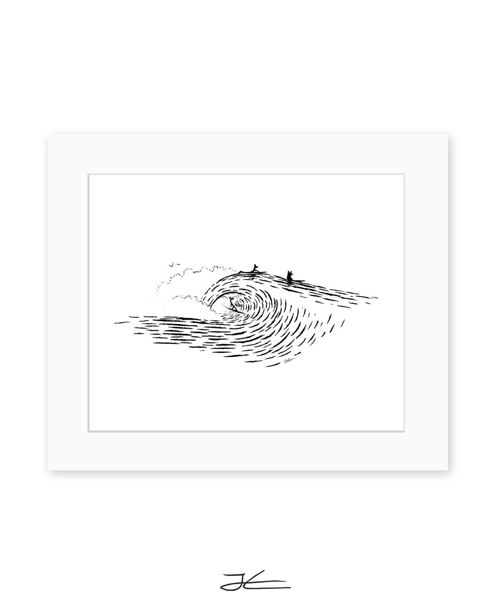 Left Slab - Print/ Framed Print