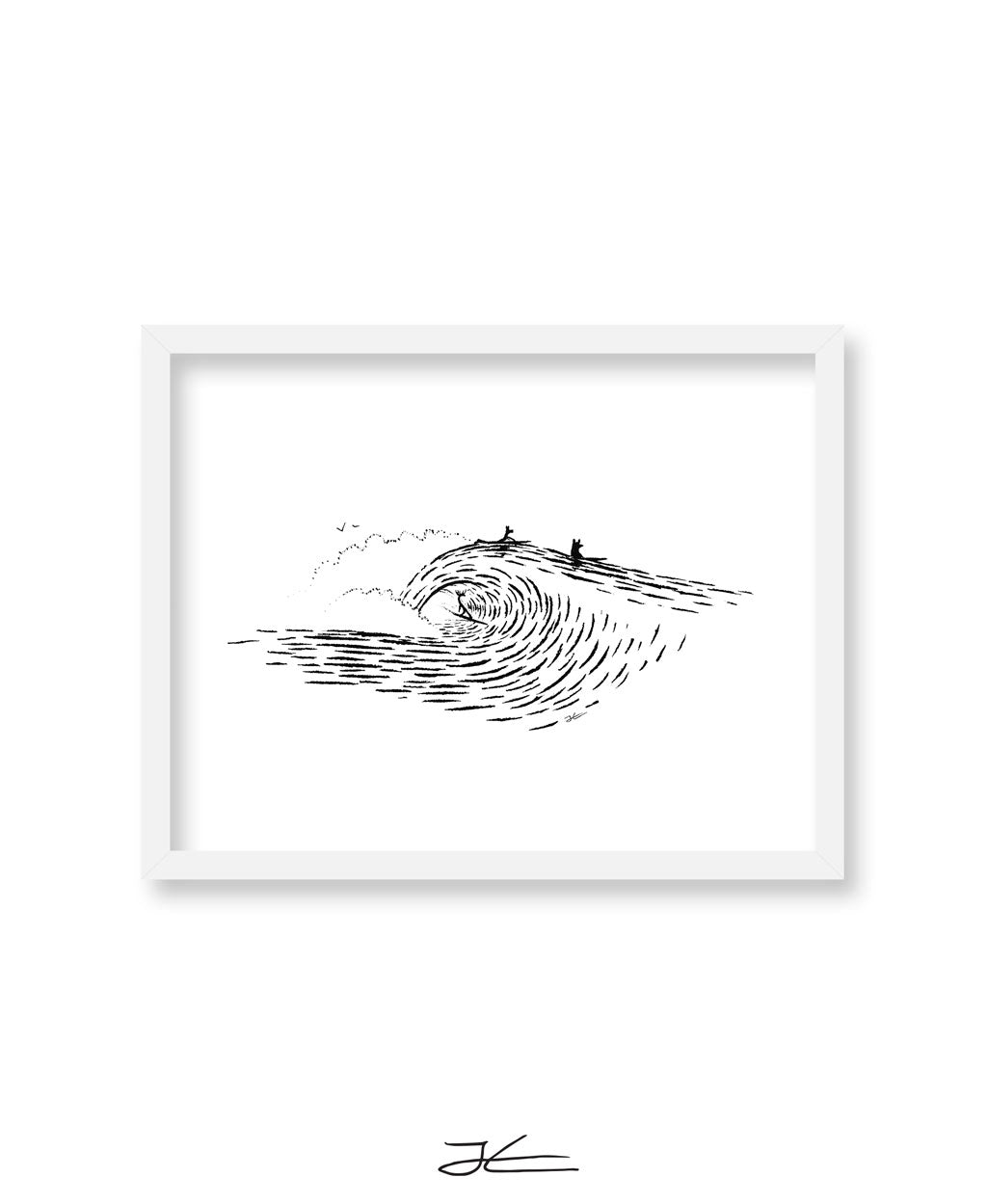 Left Slab - Print/ Framed Print