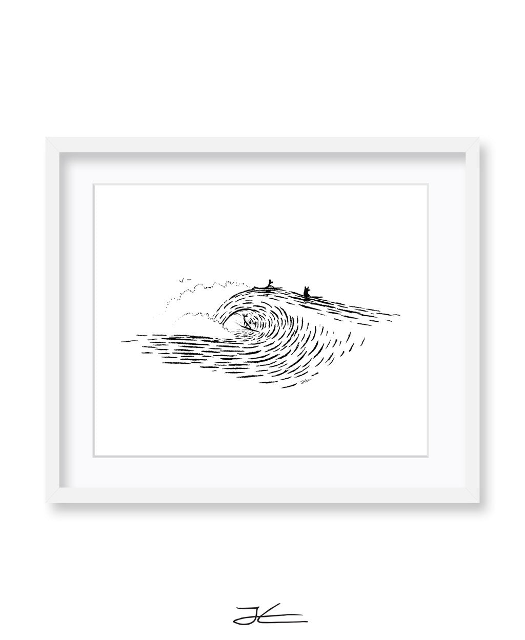 Left Slab - Print/ Framed Print