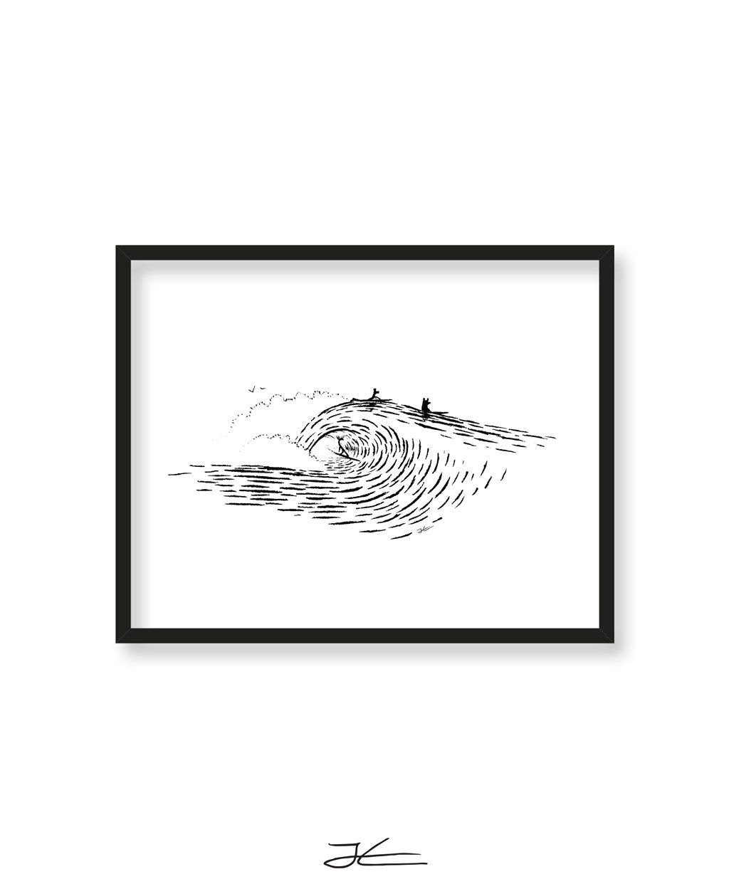 Left Slab - Print/ Framed Print