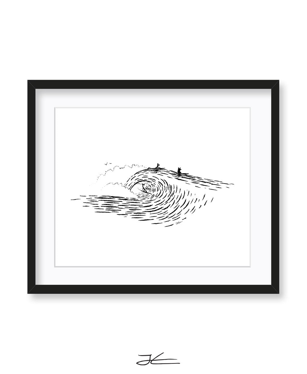 Left Slab - Print/ Framed Print