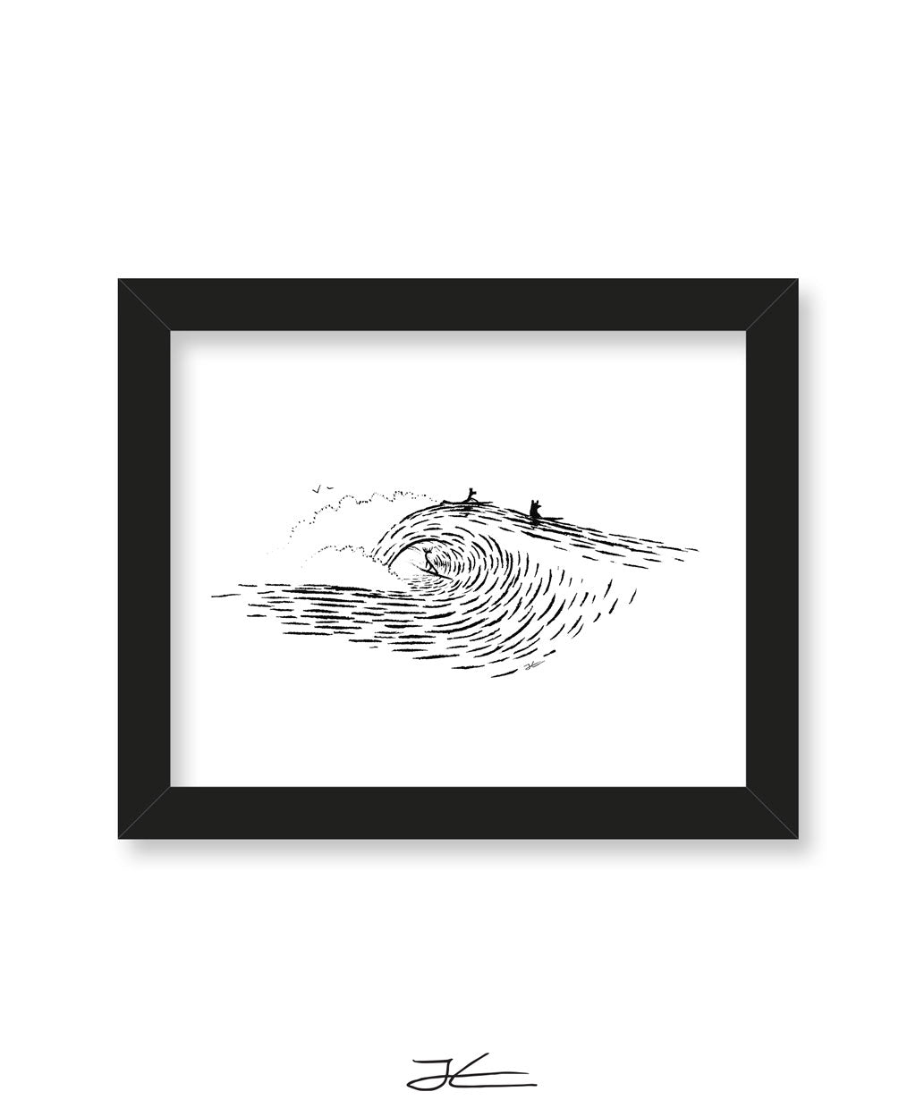 Left Slab - Print/ Framed Print
