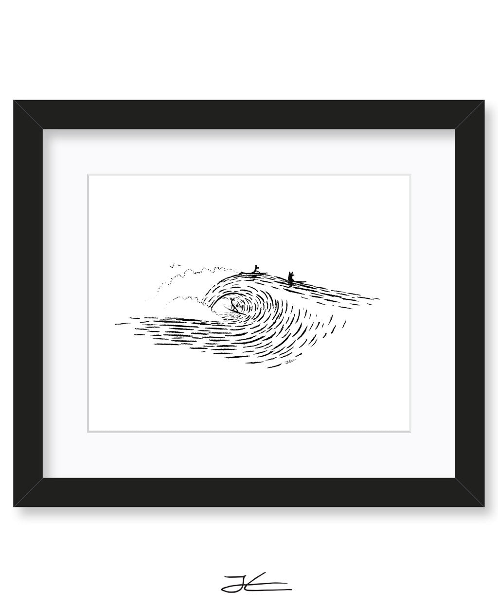 Left Slab - Print/ Framed Print