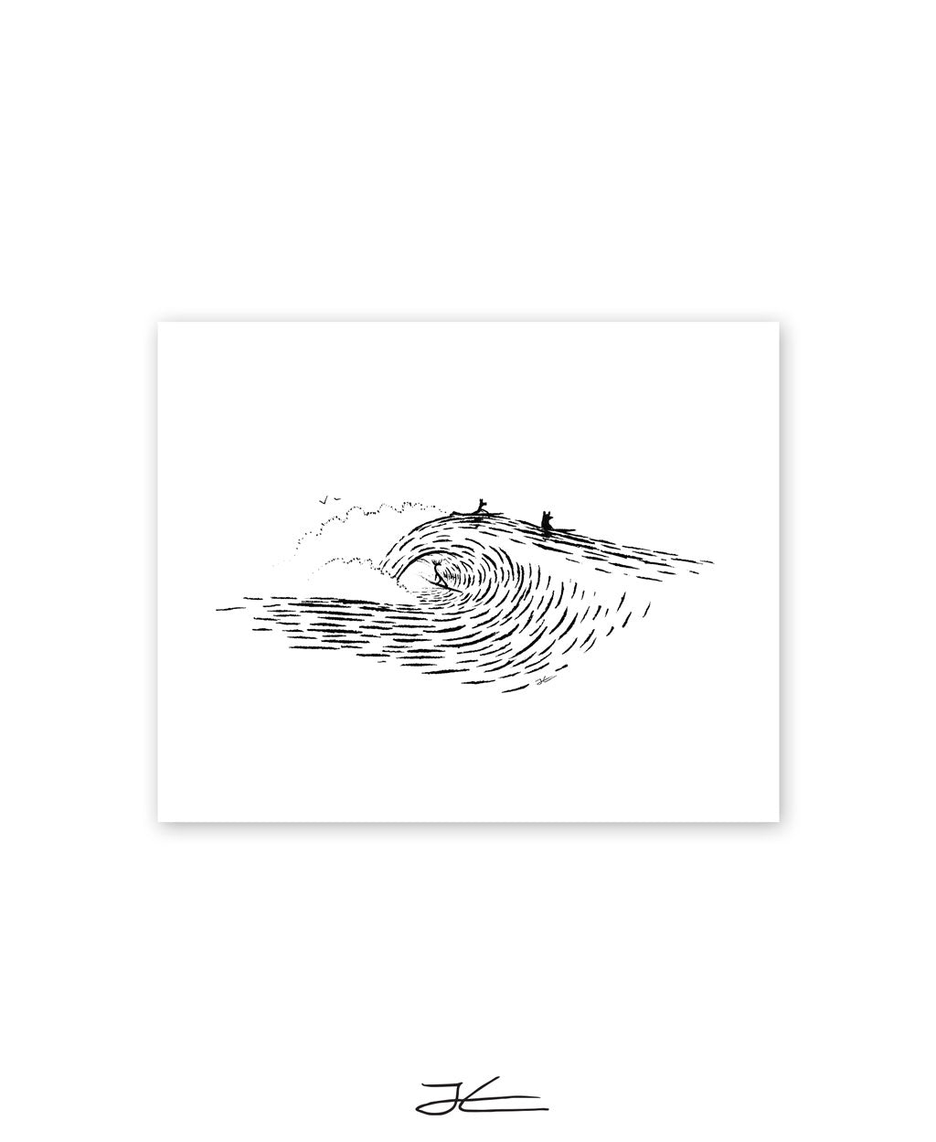Left Slab - Print/ Framed Print