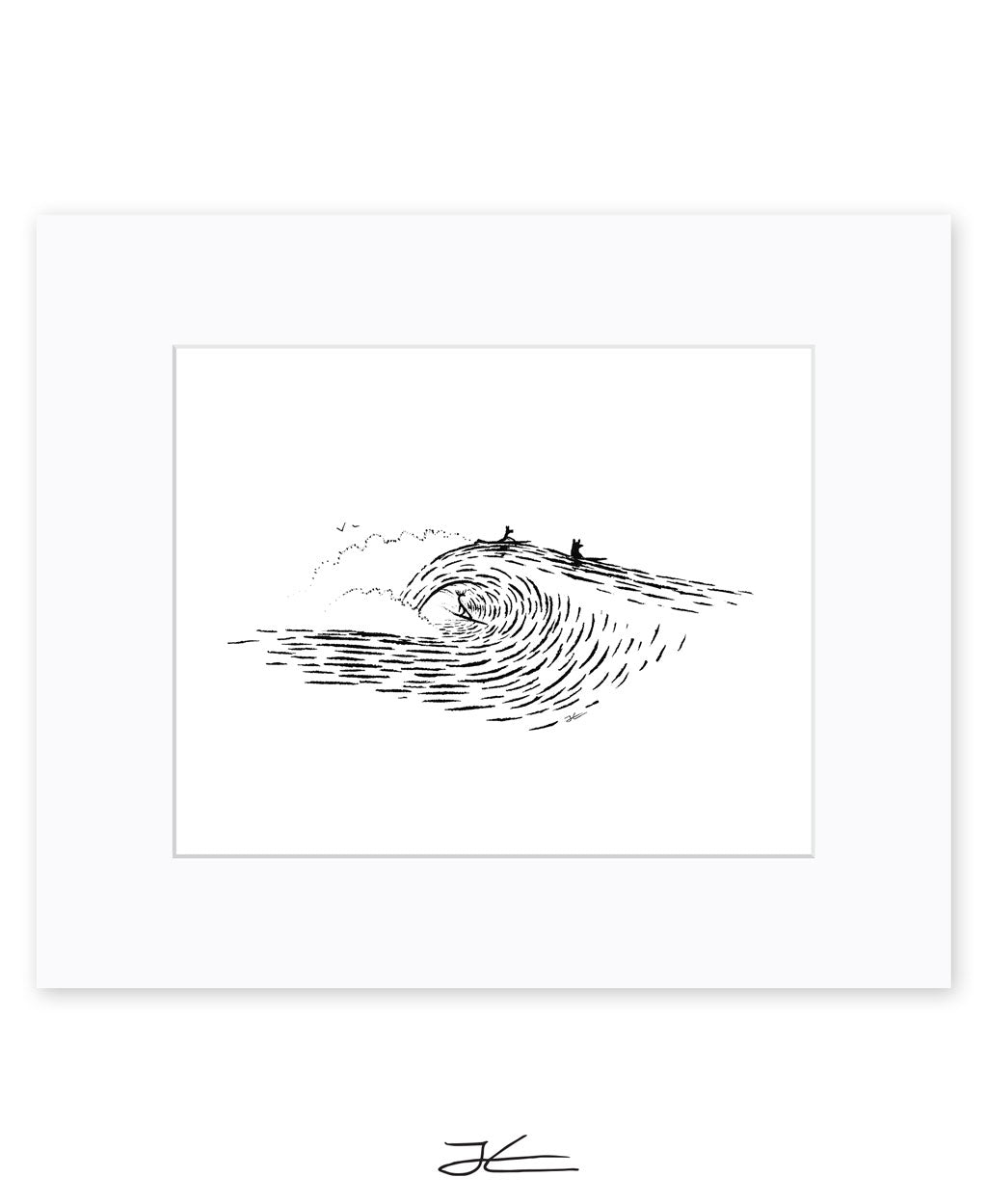 Left Slab - Print/ Framed Print