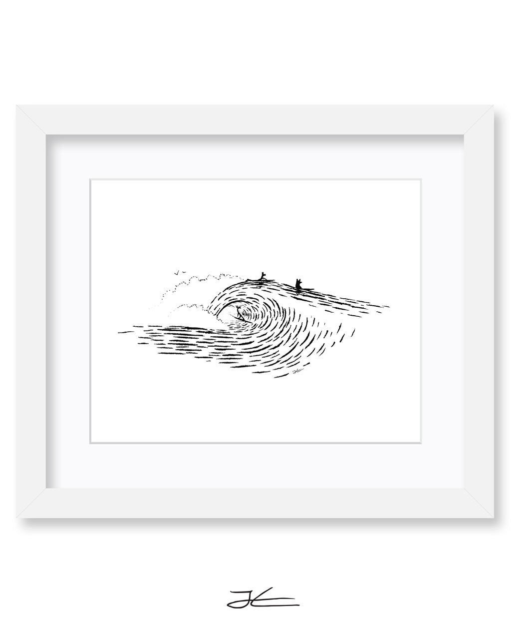 Left Slab - Print/ Framed Print