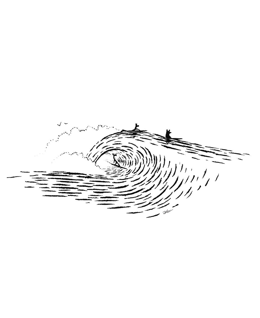 Left Slab - Print/ Framed Print