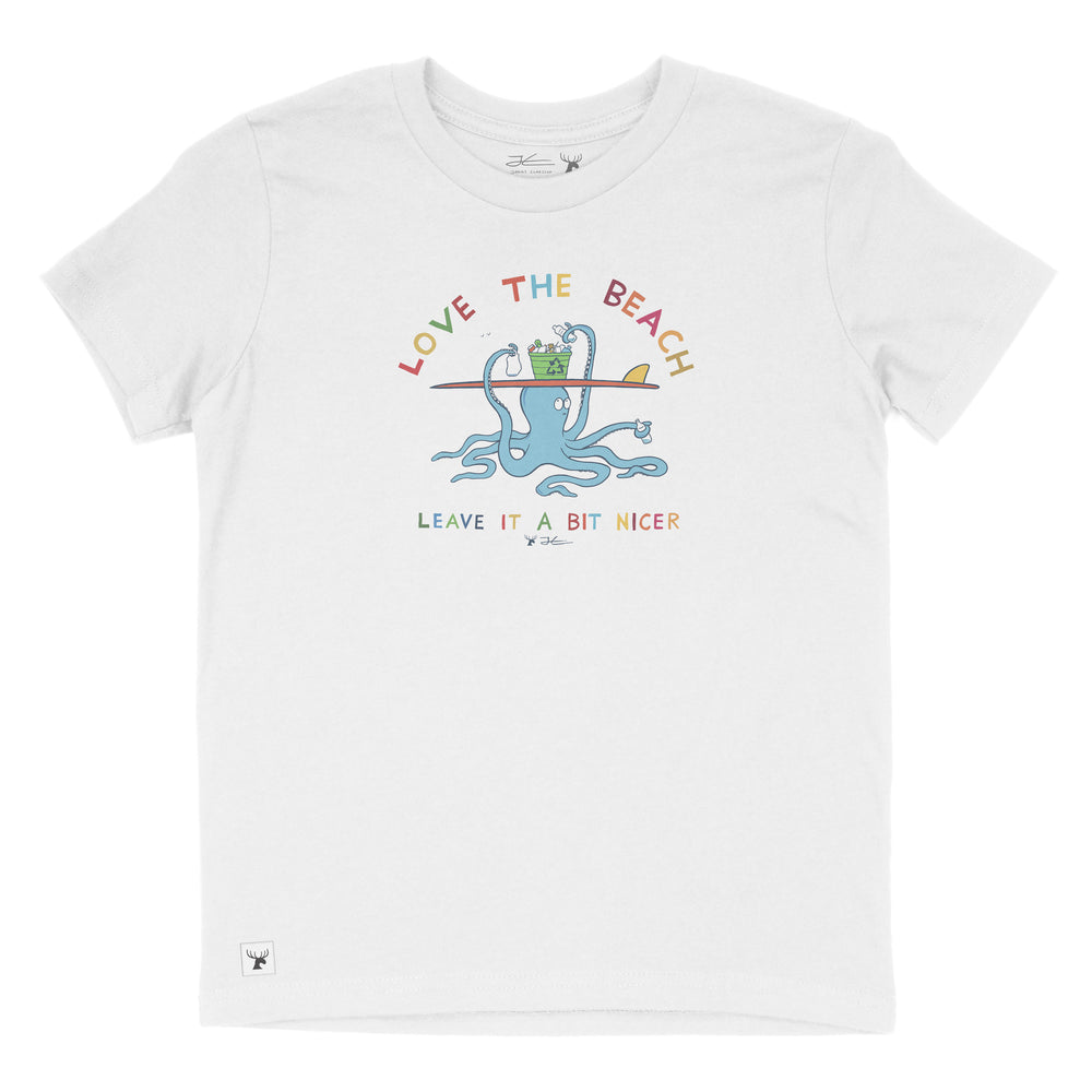 
                  
                    Love The Beach Youth T-Shirt
                  
                