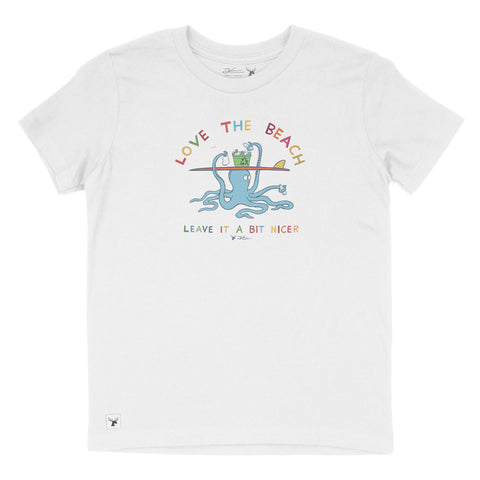 Love The Beach Youth T-Shirt