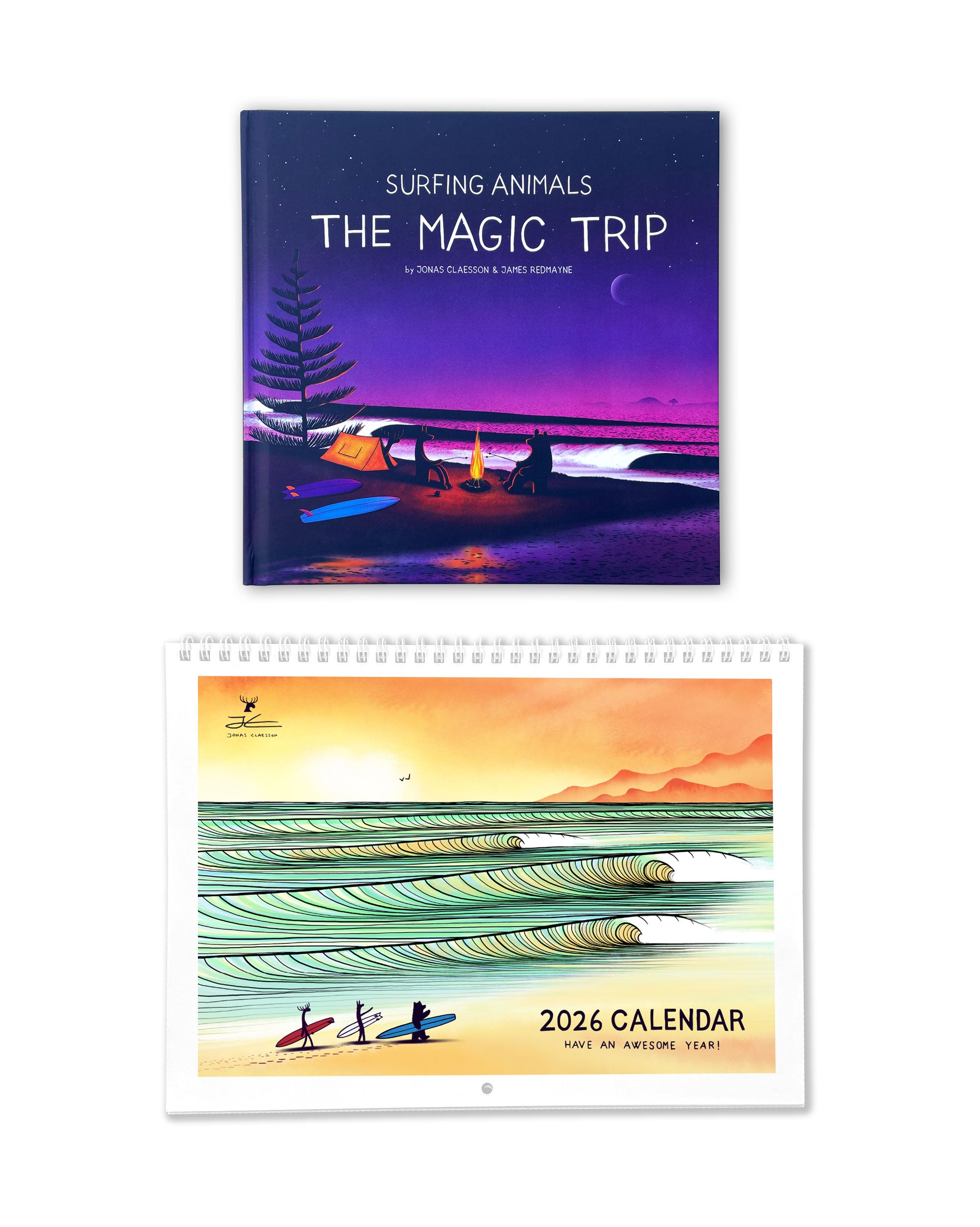 Jonas Claesson - Books, Prints, T-Shirts, Patches and Fun Stuff