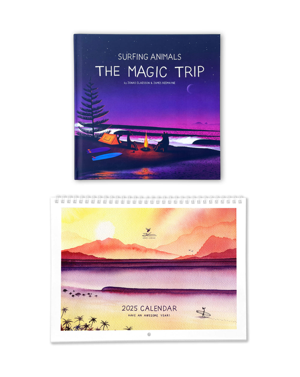 The Magic Trip & 2025 Calendar Bundle