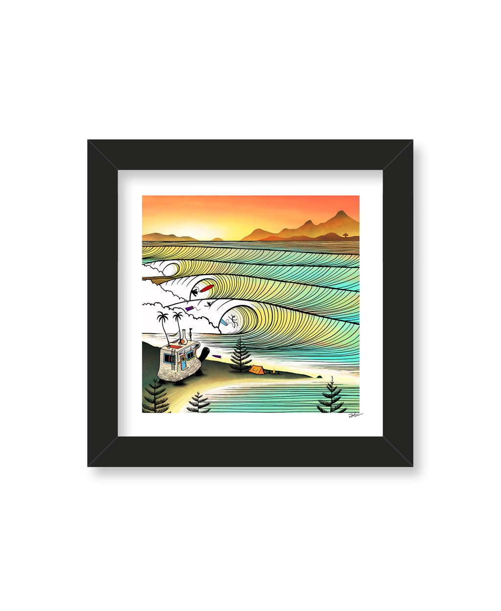 Maxing Out - Print/ Framed Print