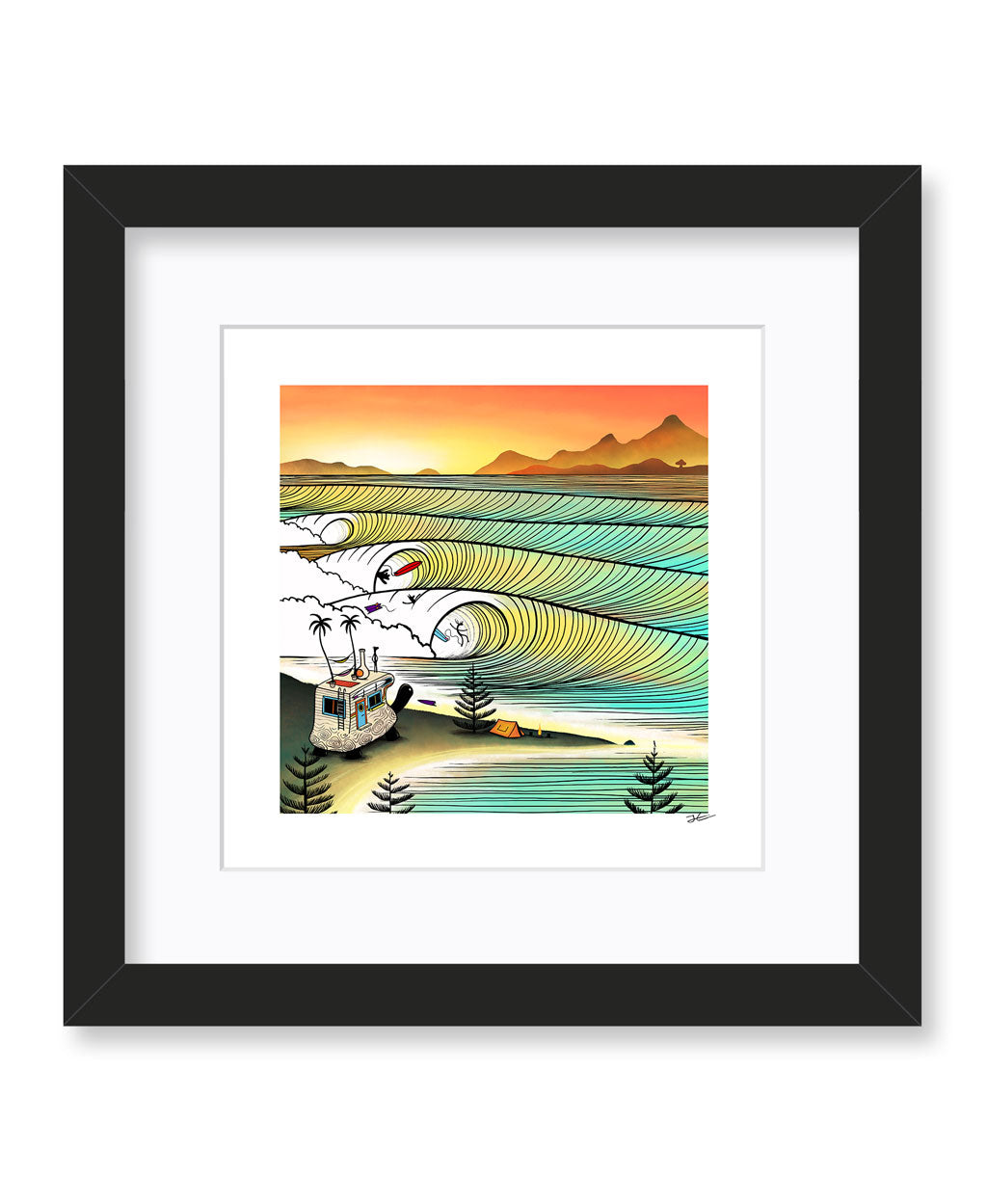 Maxing Out - Print/ Framed Print
