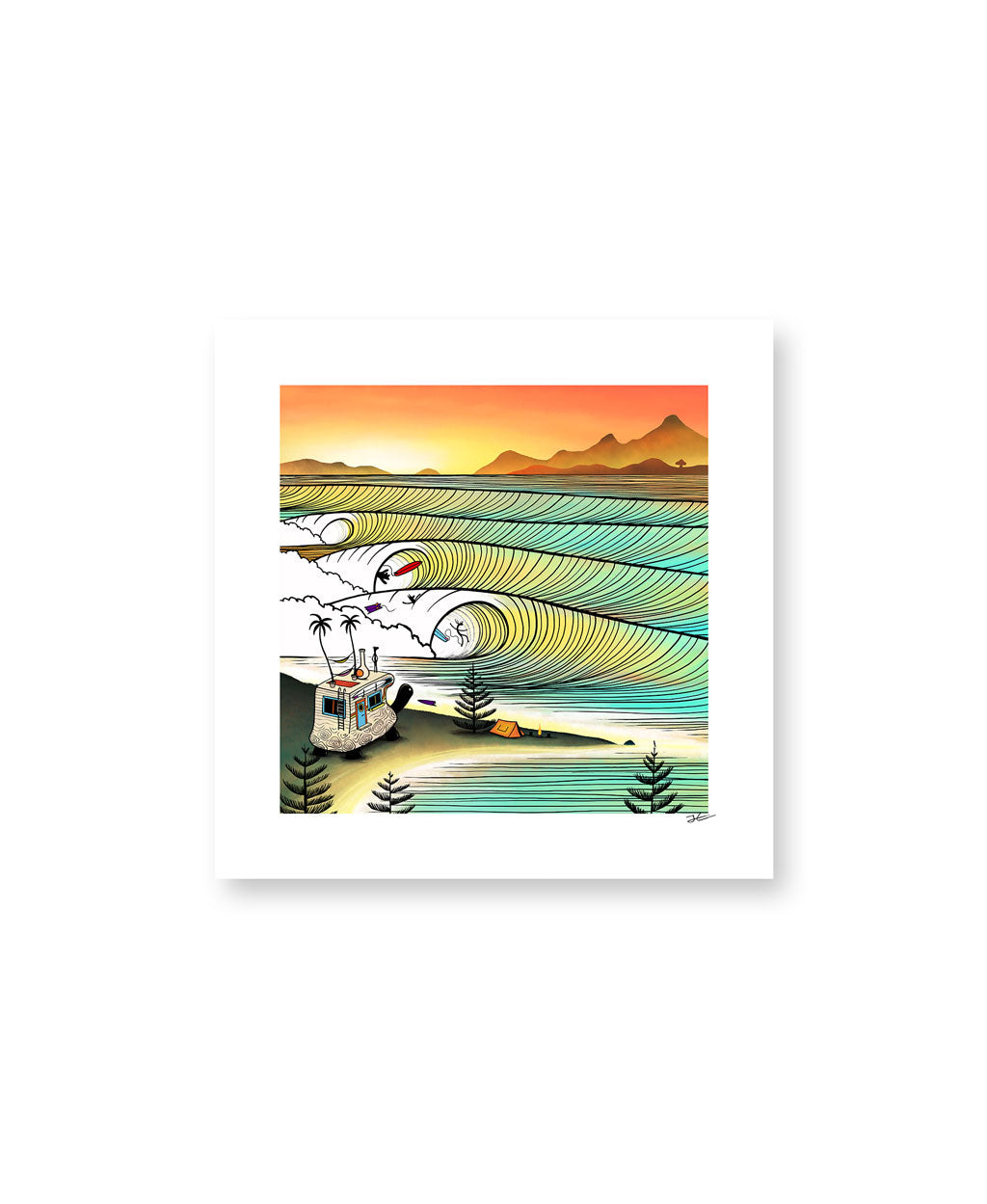 Maxing Out - Print/ Framed Print