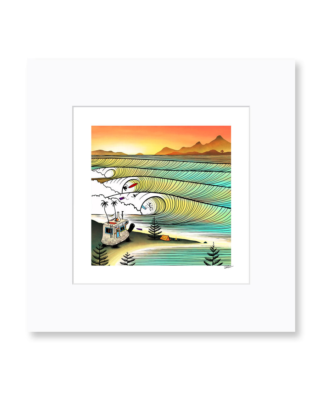 Maxing Out - Print/ Framed Print