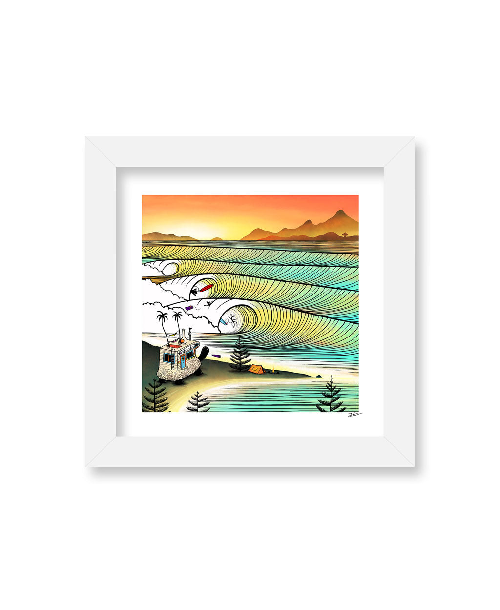 Maxing Out - Print/ Framed Print